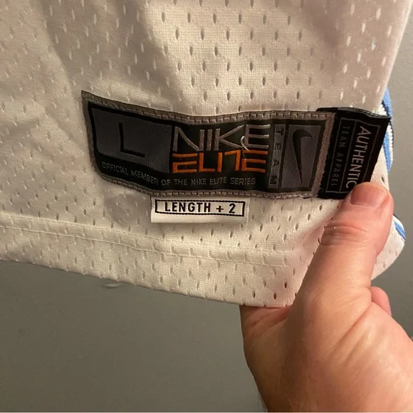 Title: Jordan Brand UNC Tar Heels #50 Tyler Hansbrough Jersey Men’s XL - Picture 2 of 5